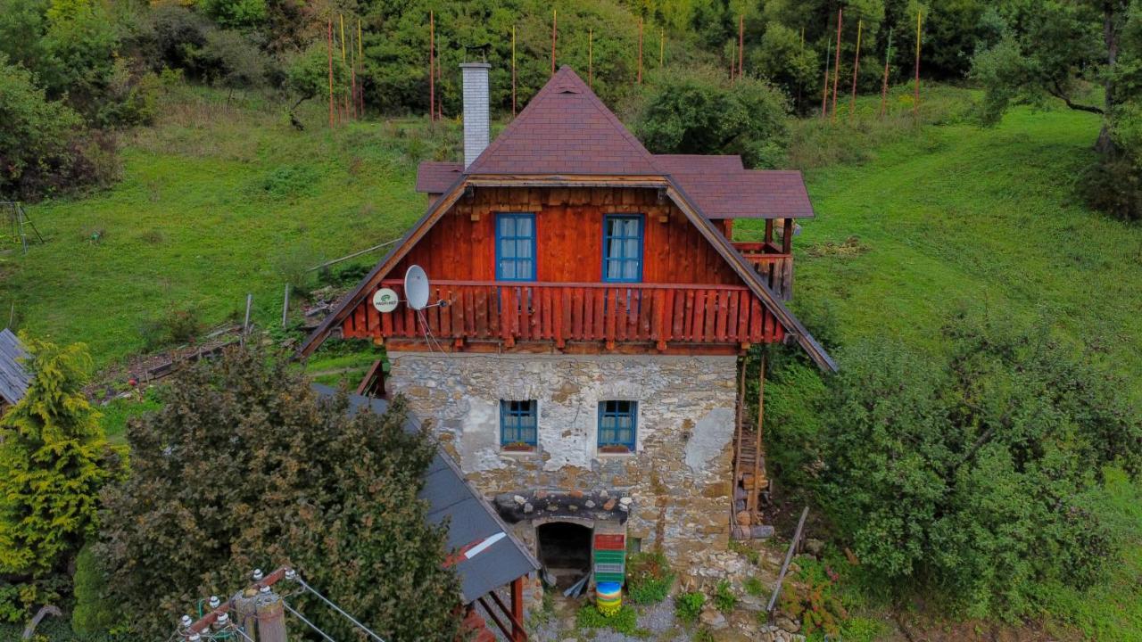 Chalupy na Majeri Nižné Malatíny Malatiny Exterior foto