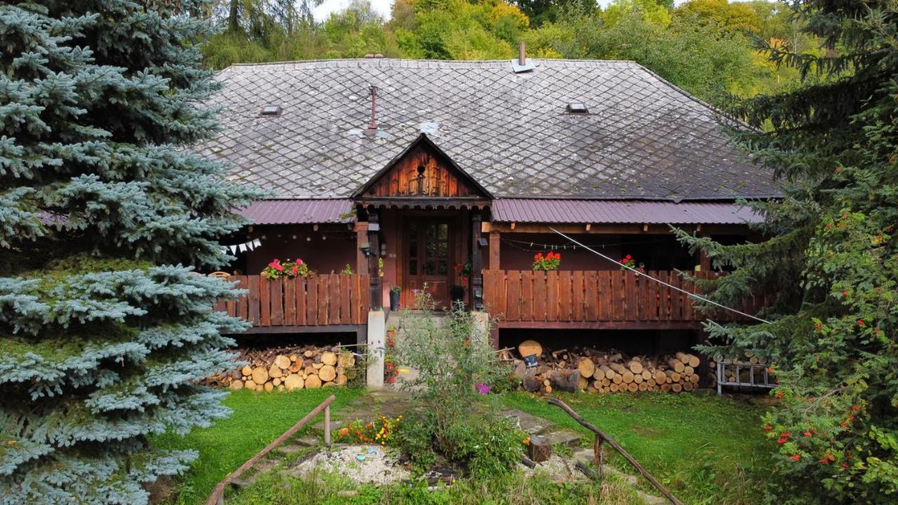 Chalupy na Majeri Nižné Malatíny Malatiny Exterior foto