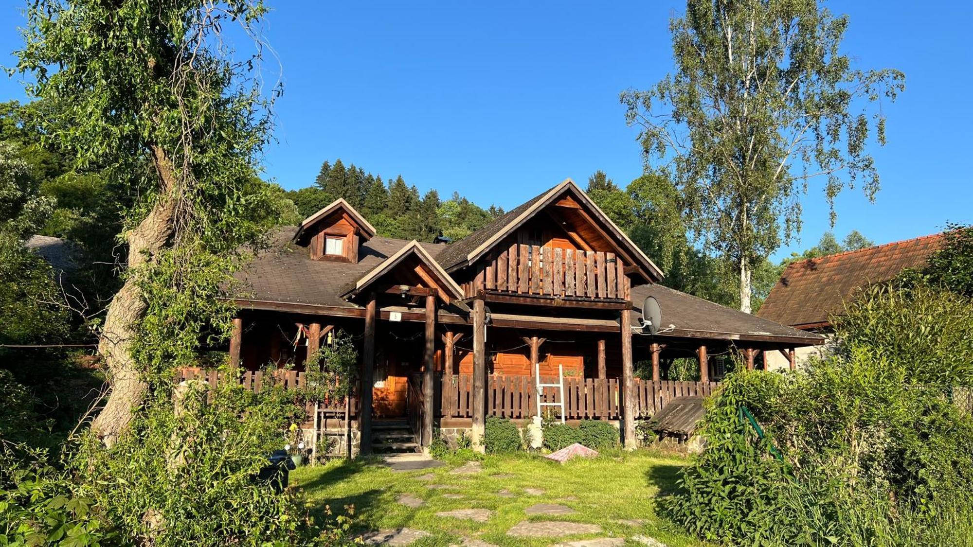 Chalupy na Majeri Nižné Malatíny Malatiny Exterior foto