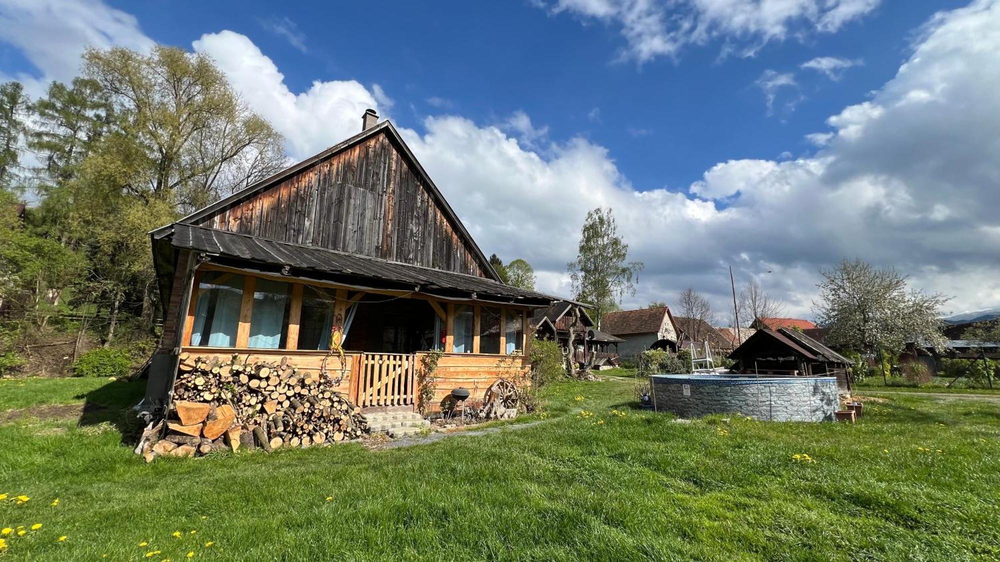 Chalupy na Majeri Nižné Malatíny Malatiny Exterior foto