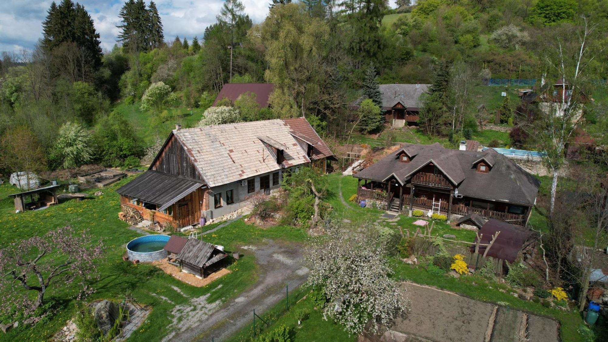 Chalupy na Majeri Nižné Malatíny Malatiny Exterior foto