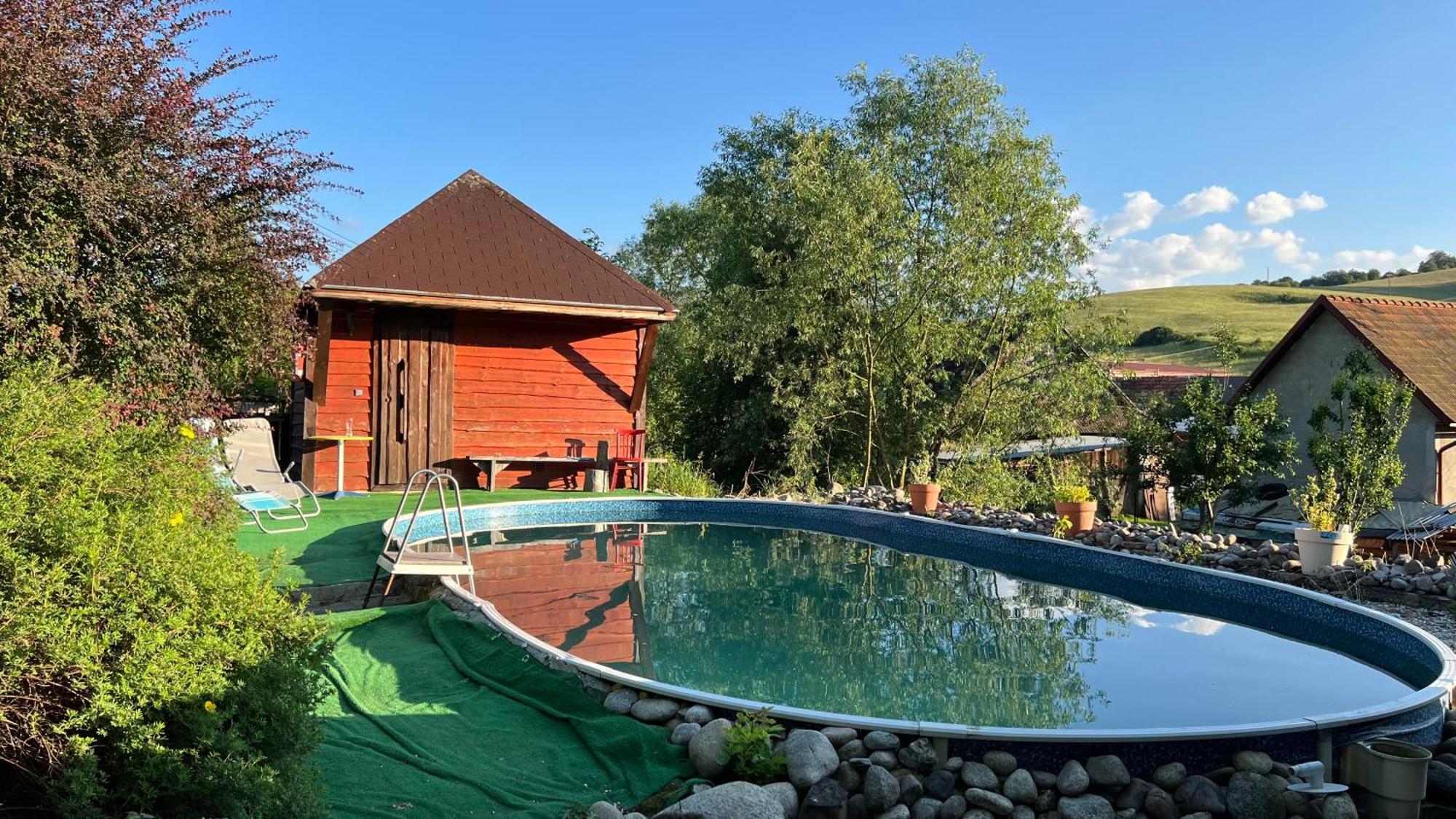 Chalupy na Majeri Nižné Malatíny Malatiny Exterior foto