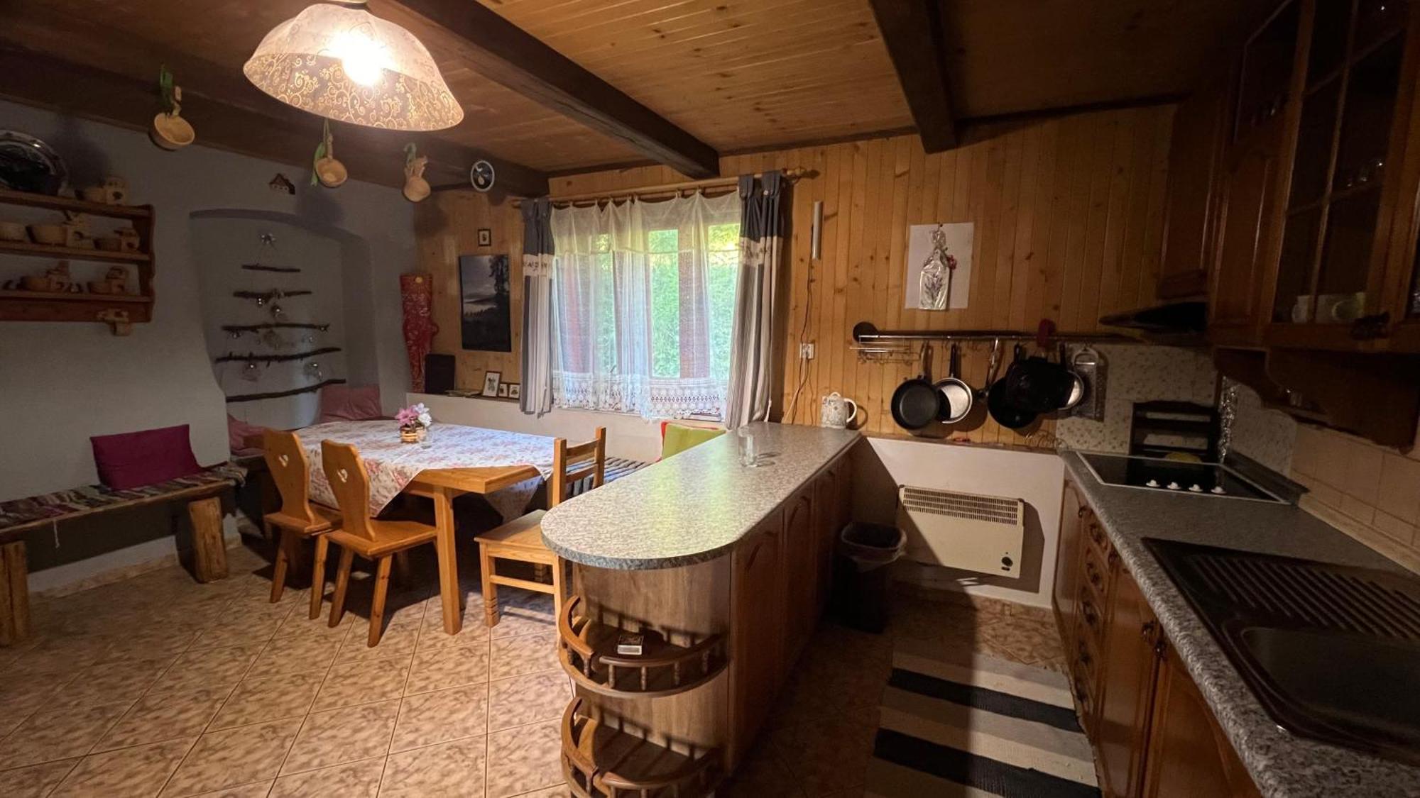 Chalupy na Majeri Nižné Malatíny Malatiny Exterior foto