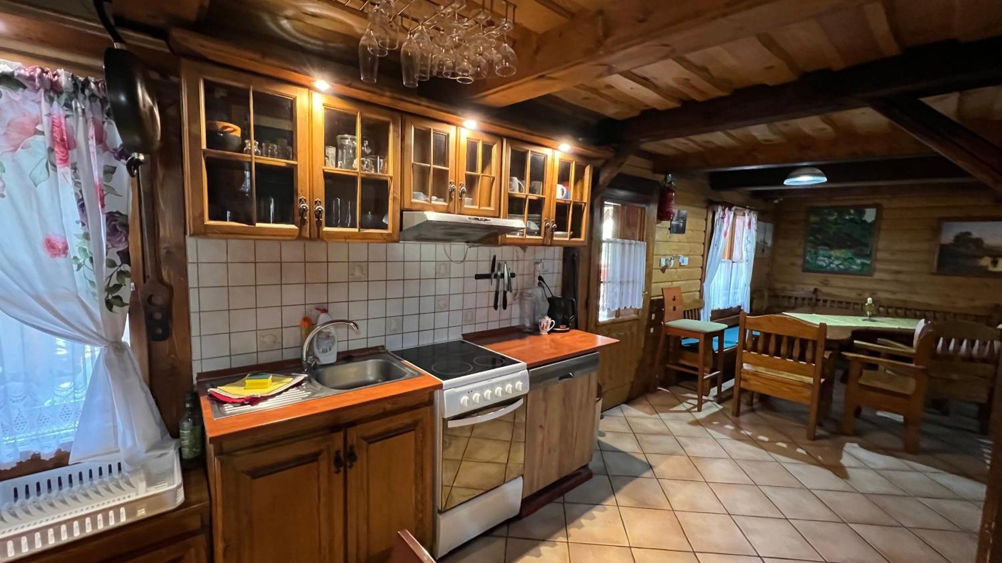 Chalupy na Majeri Nižné Malatíny Malatiny Exterior foto