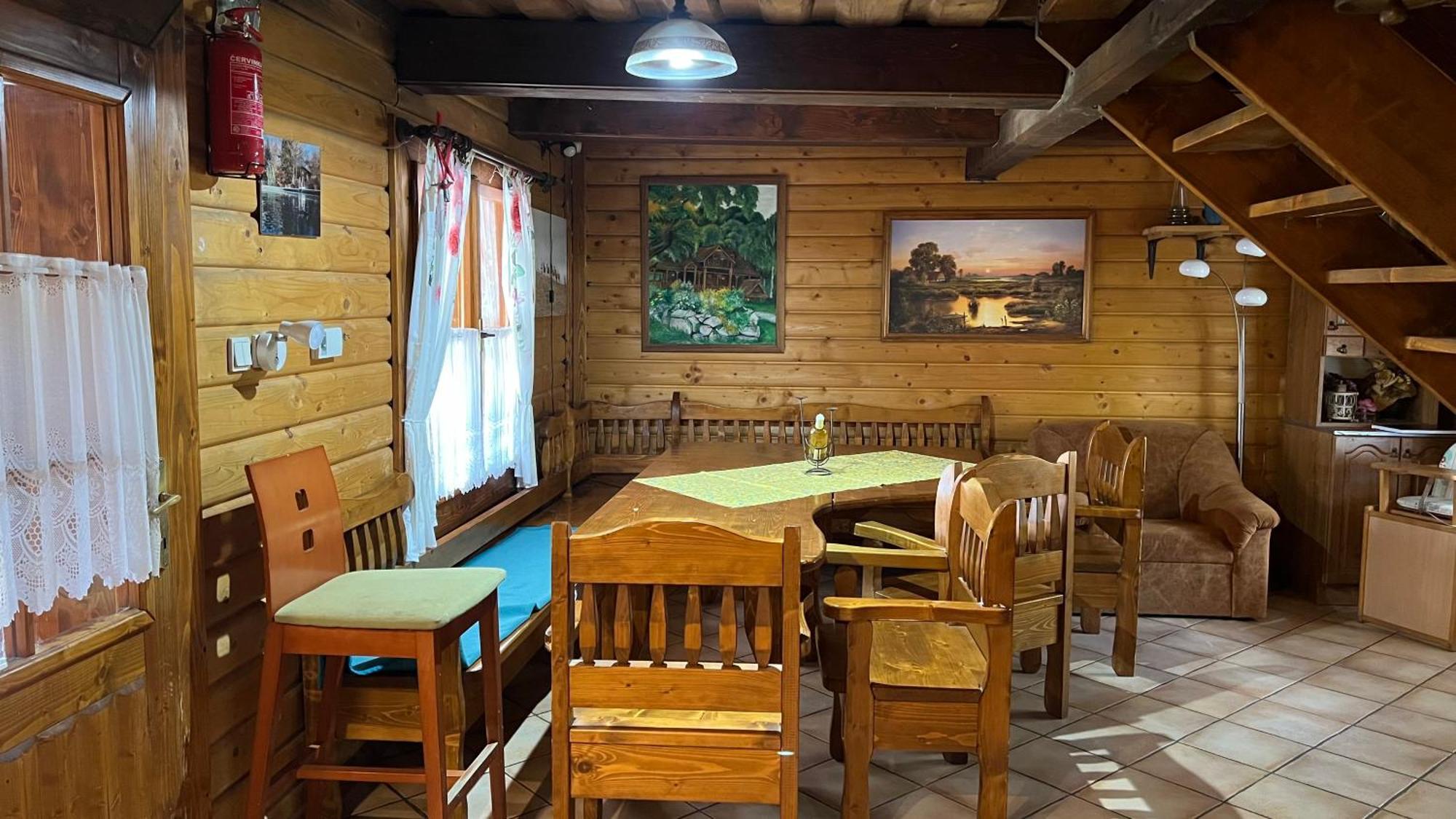 Chalupy na Majeri Nižné Malatíny Malatiny Exterior foto